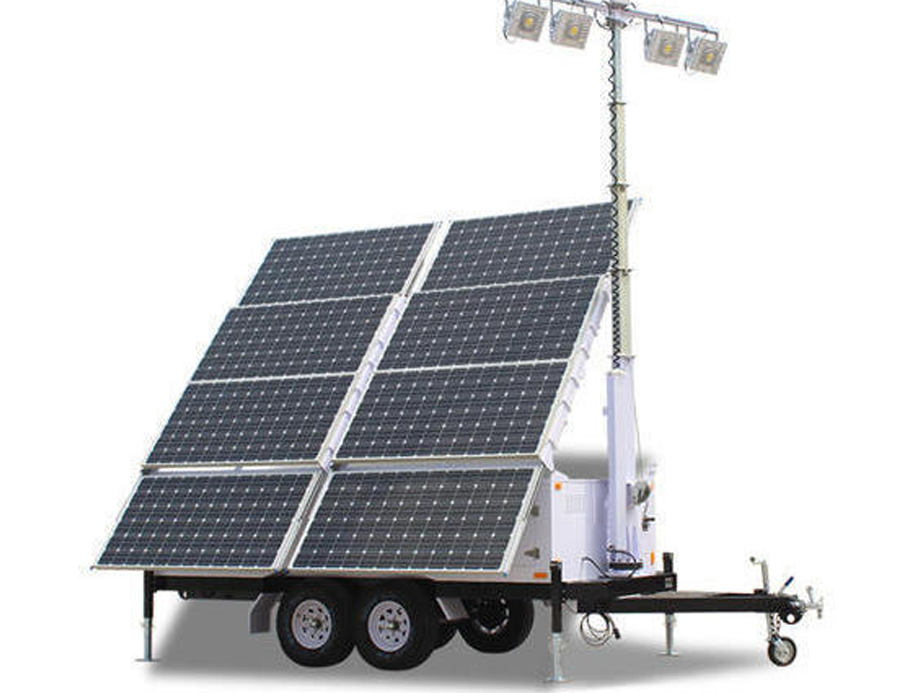 Solar Tower Light